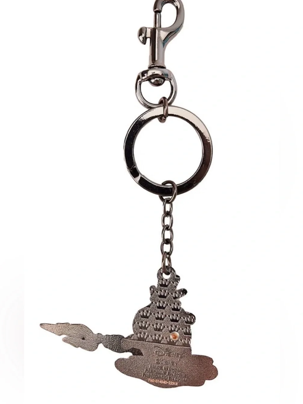 NWT Loungefly Disney The Little Mermaid King triton keychain